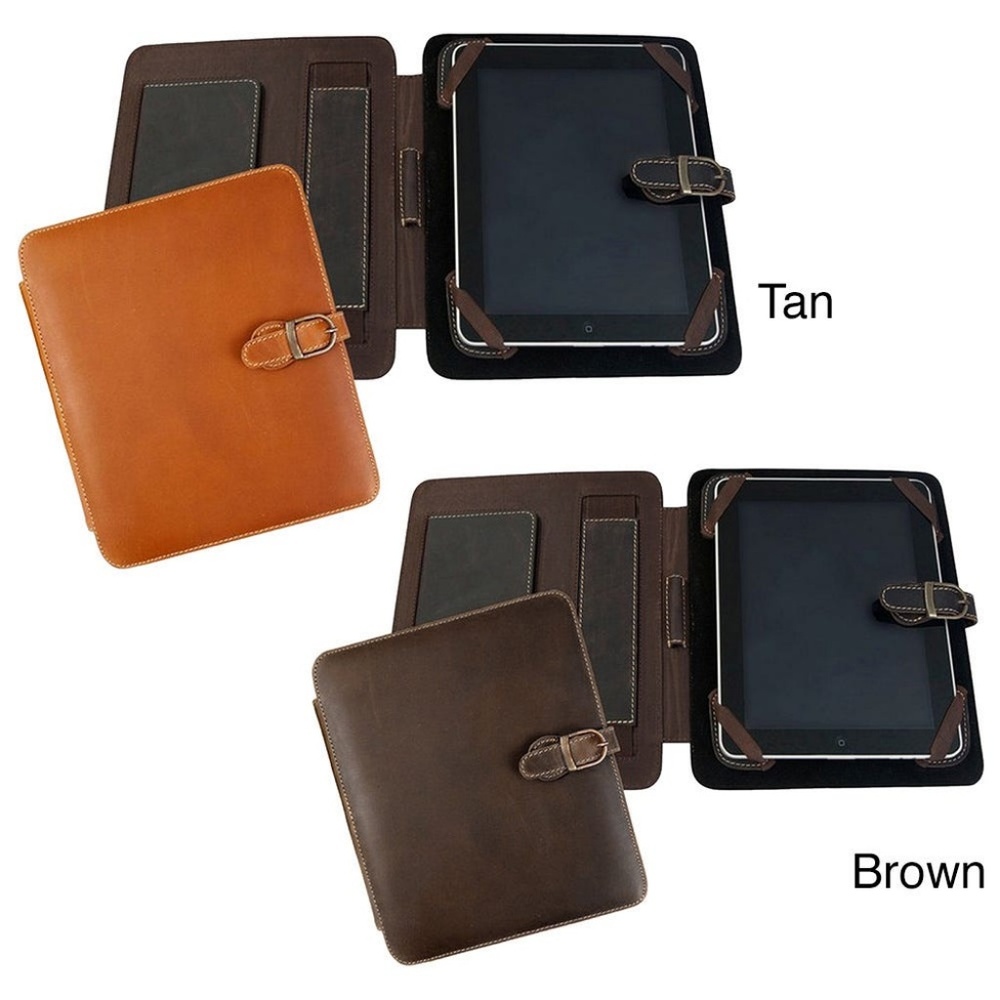Canyon Outback Leather Meeting Folder/Media Holder